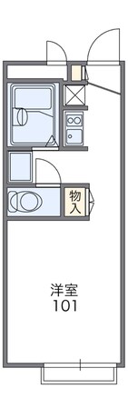 若江岩田駅 徒歩12分 2階の物件間取画像